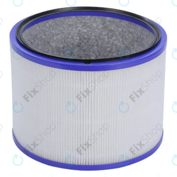 Dyson Pure Hot + Cool-series, Pure Cool Desk-series - Filtre HEPA (Charbon actif) (Purple)