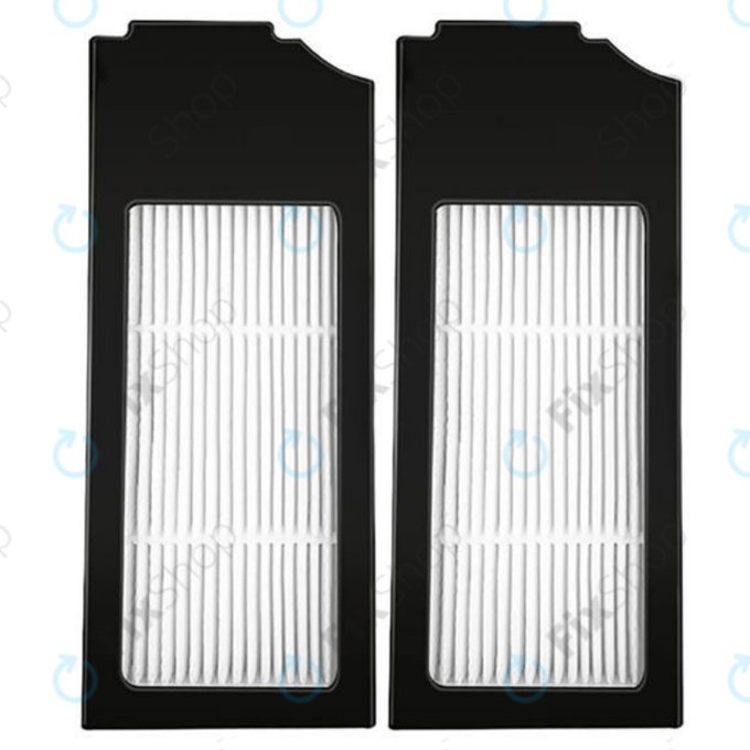 Filtre à poussière, 2 pièces pour Ecovacs Deebot X1-series, T10-series