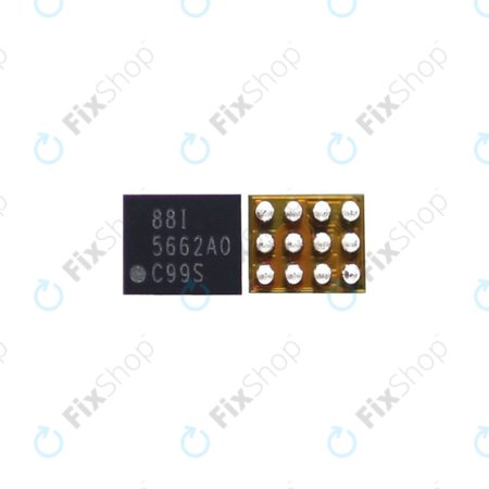 Apple iPhone X, XS, XR, XS Max - Circuit intégré contrôleur de lampe de poche 5662A0