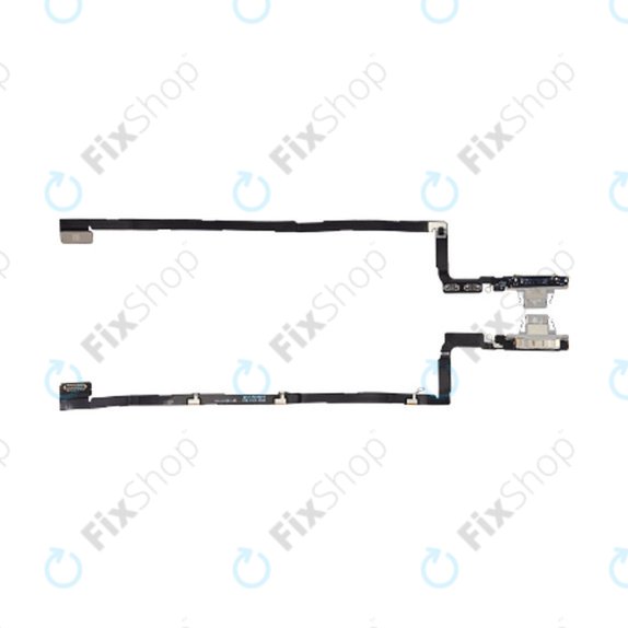 Apple iPhone 17 Air - Connecteur de charge + Câble flexible (Cloud White)