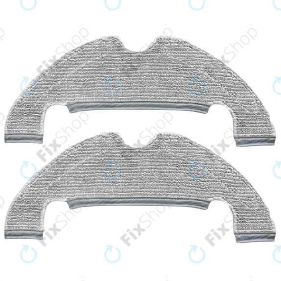 Chiffon de vadrouille, 2 pièces pour Xiaomi Dreame Z10 Pro, L10 Plus