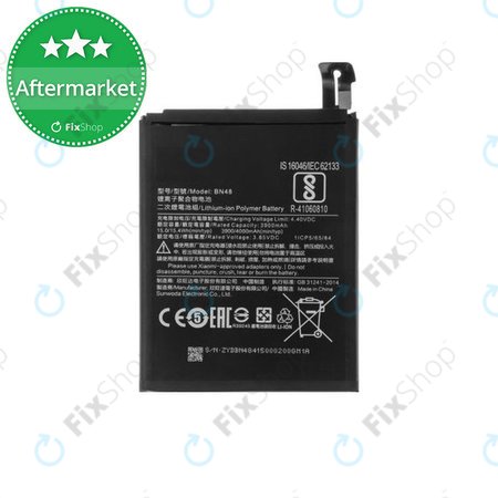 Xiaomi Redmi Note 6 Pro - Batterie BN48 4000mAh