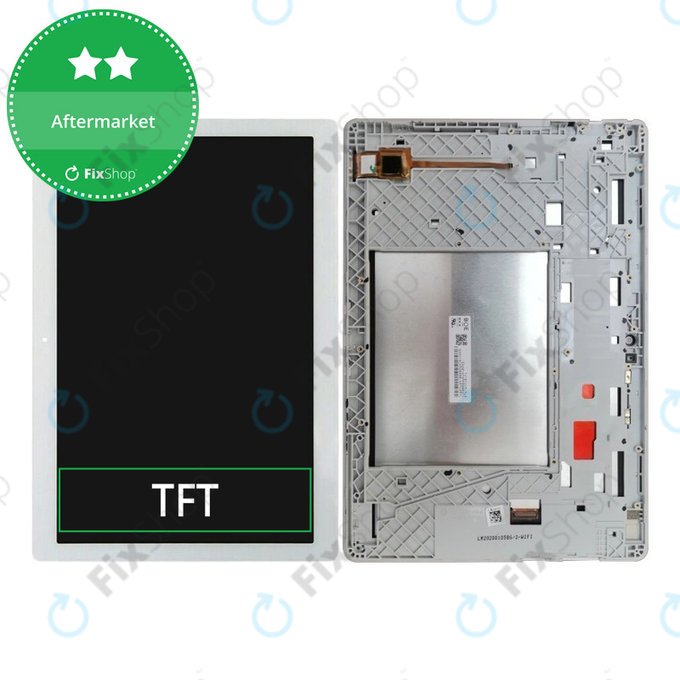 Lenovo Tab M10 TB-X505 - Écran LCD + Ecran Tactile + Cadre (White) TFT
