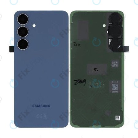 Samsung Galaxy S25 FE - Cache batterie (Navy) - GH82-37608B Genuine Service Pack