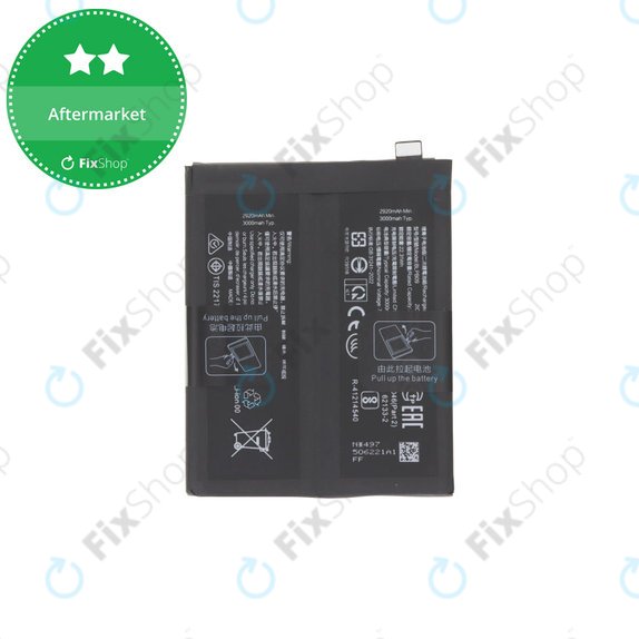 OnePlus 13 5G CPH2655 - Batterie BLPB09 6000mAh