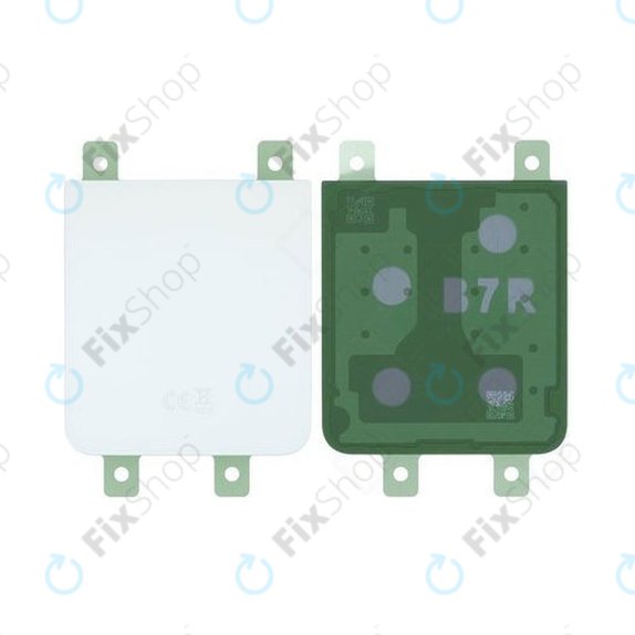 Samsung Galaxy Z Flip 7 FE F761B - Cache batterie (White) - GH82-37608B Genuine Service Pack