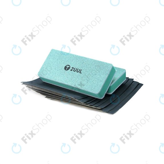 Kit de tampons micro-abrasifs pour polissage ultra-fin, 2UUL FM02