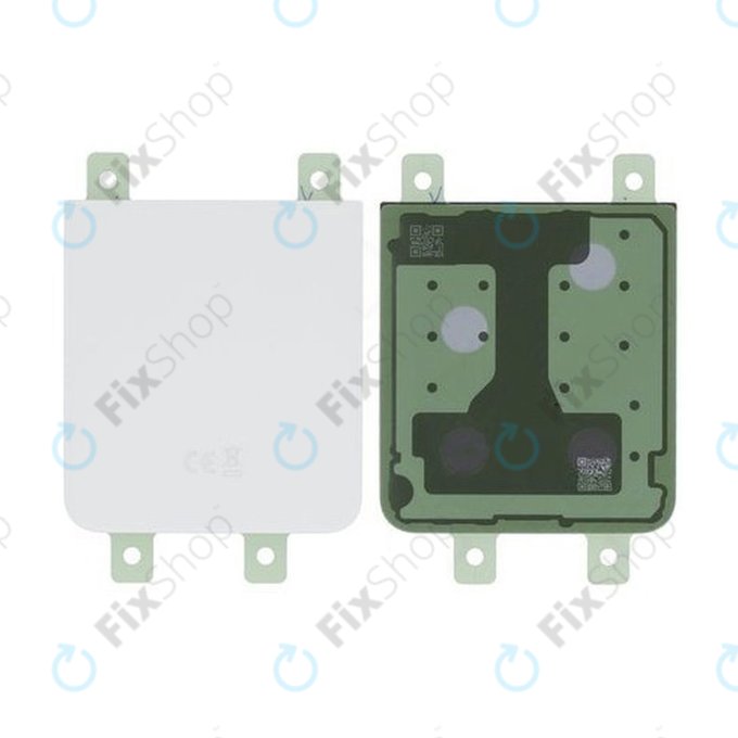 Samsung Galaxy Z Flip 6 F741B - Cache batterie (White) - GH82-35182F Genuine Service Pack