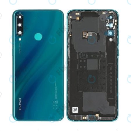 Huawei Y6p - Cache batterie (Vert émeraude) - 02353QQW