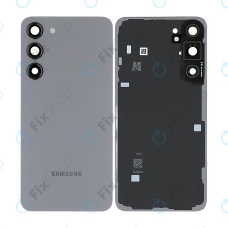 Samsung Galaxy S23 Plus S916B - Cache batterie (Graphite) - GH82-30388E Genuine Service Pack
