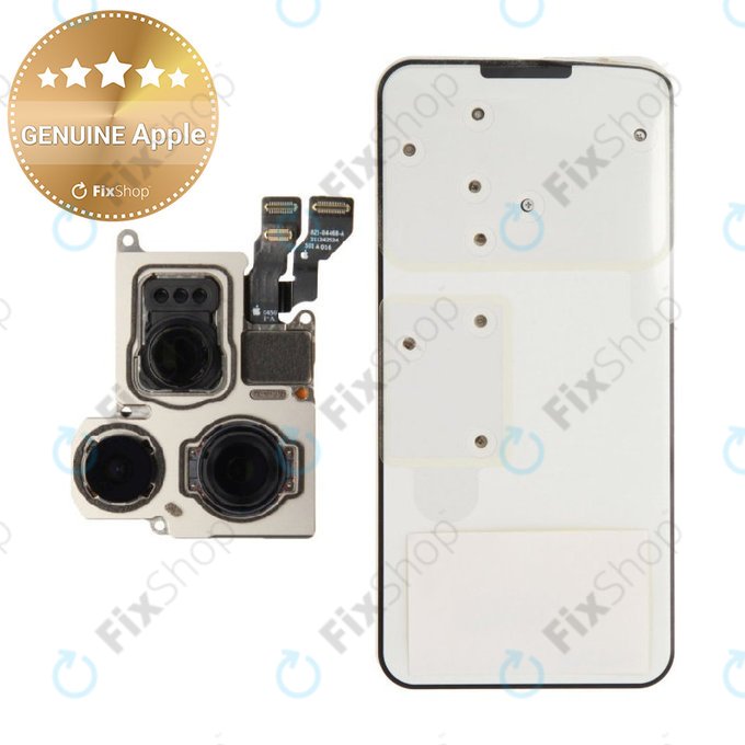 Caméra arriere pour iPhone 15 Pro Max | 661-36906 | Genuine Apple