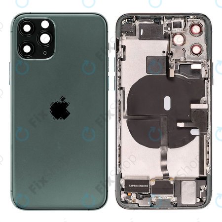 Apple iPhone 11 Pro - Petites pièces du boîtier arrière (vert)