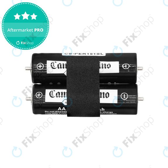 Batterie pour Panasonic ER-DGP72, Braun Flex XP 5720, 2000mAh, Ni-MH, 1.2V, WER1511L2508, HQ