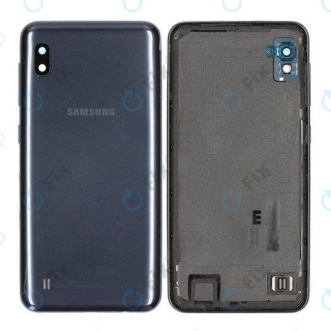 Samsung Galaxy A10 A105F - Cache batterie (Noir) - GH82-20232A Genuine Service Pack
