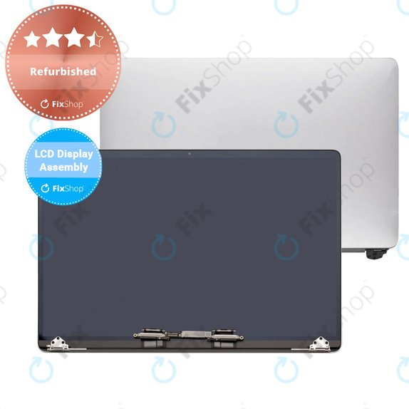 Apple MacBook Pro 16" A2141 (2019) - Écran LCD + Vitre avant + Coque (Silver) Refurbished