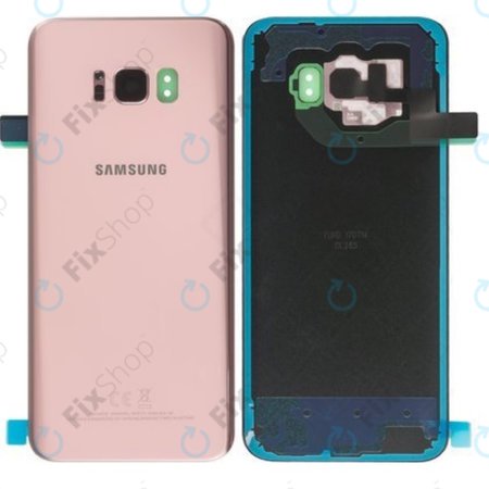 Samsung Galaxy S8 Plus G955F - Cache batterie (Rose Rose) - GH82-14015E Genuine Service Pack