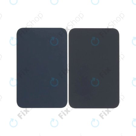 Verre du boîtier arrière MagSafe pour iPhone 17 Pro, Dark Blue