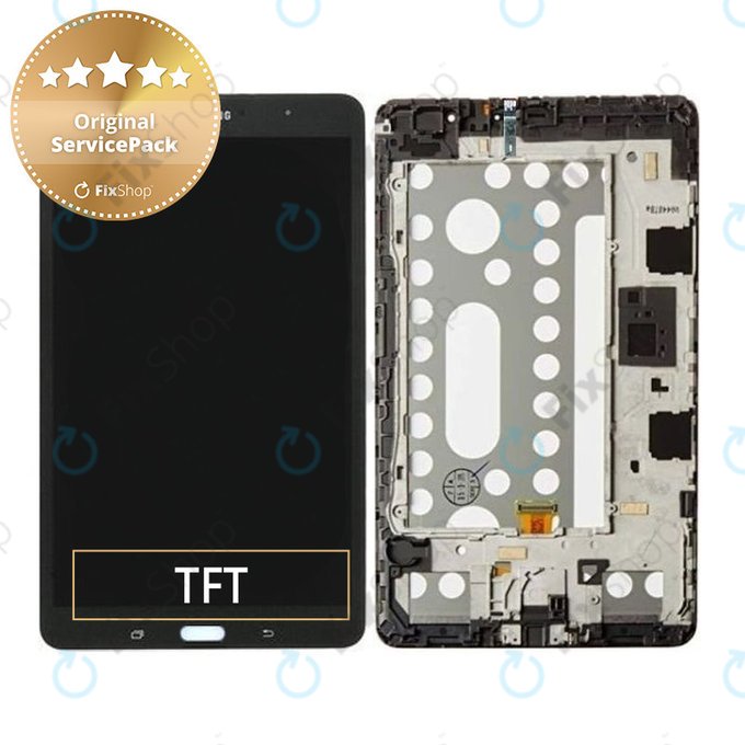 Samsung Galaxy Tab 4 Pro 8.4 T320 - Écran LCD + Ecran Tactile + Cadre (Noir) - GH97-15556B Genuine Service Pack