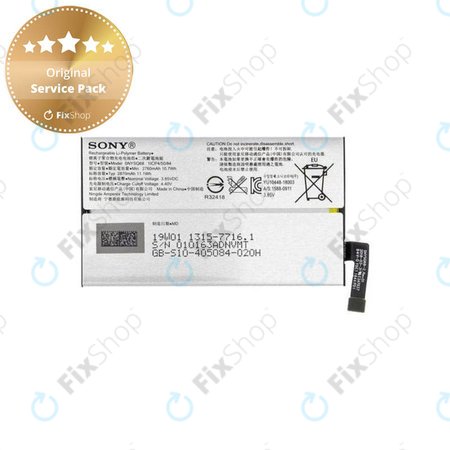 Sony Xperia 10 - Batterie SNYSQ68 2870mAh - 1315-7716 Genuine Service Pack