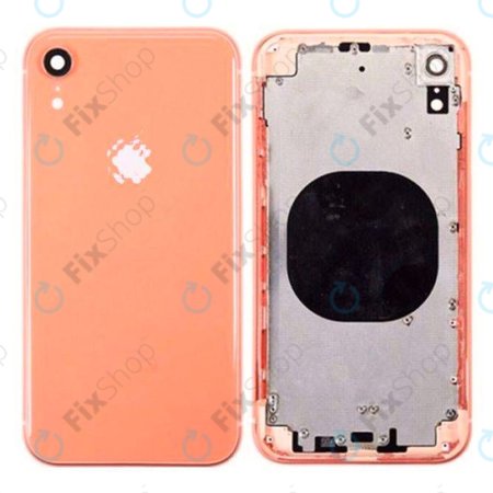 Apple iPhone XR - Boîtier arrière (Corail)