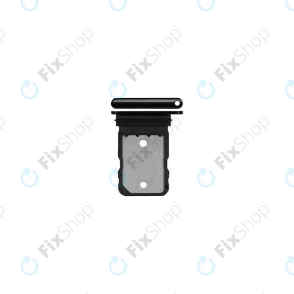 Google Pixel 6 Pro - Tiroir SIM (Stormy Black) - G852-02165-11 Genuine Service Pack
