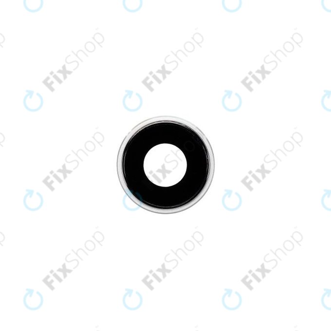 Apple iPhone XR - Objectif d'appareil photo + cadre (White)