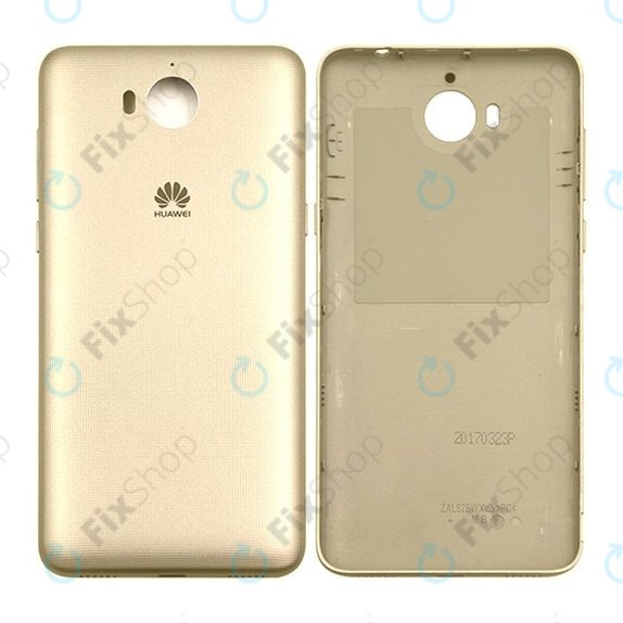 Huawei Y6 (2017) MYA-L03 - Cache batterie (Or)