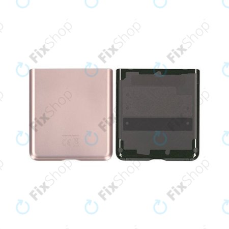 Samsung Galaxy Z Flip 5G F707B - Cache batterie (Bronze mystique) - GH82-23273B Genuine Service Pack