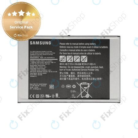 Samsung Galaxy Tab Active 4 Pro 5G T630 T636 - Batterie 7600 mAh EB-BT545ABY- GH43-04969B Genuine Service Pack