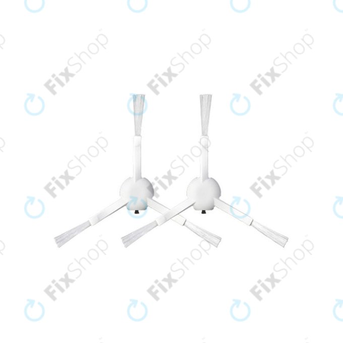 Xiaomi Dreame Bot L10 Pro, D9, D9 Max, D9 Pro, F9, Mi Robot Vacuum Mop 1C, 1S, 2, 2 Pro+ (1T), 2 Ultra, Trouver Roboter LDS - Brosse latérale (2pcs)