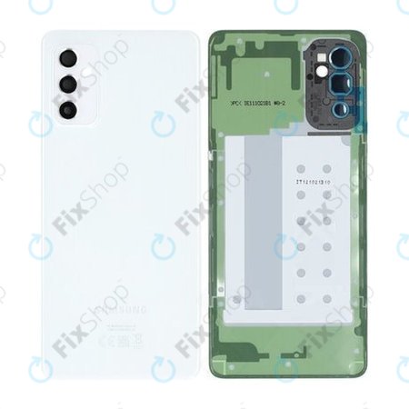 Samsung Galaxy M52 5G M526B - Cache batterie (Blanc) - GH82-27061C Genuine Service Pack