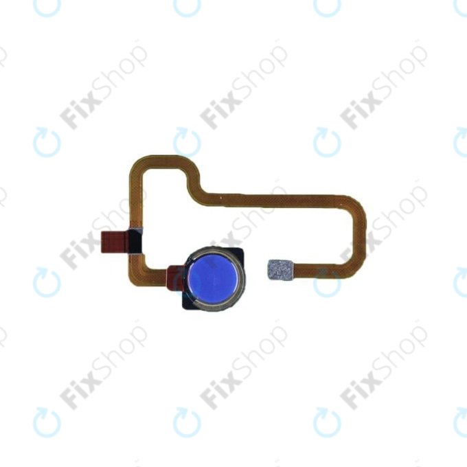 Xiaomi Redmi Note 8T - Capteur d'empreintes digitales + Câble flexible (Starscape Blue) - 49020000035E Genuine Service Pack