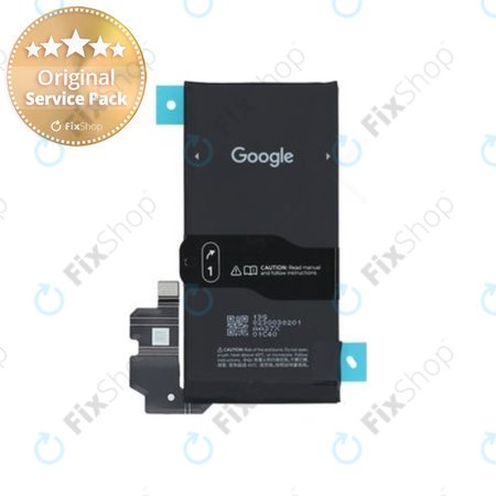 Google Pixel 8 GKWS6, G9BQD - Batterie 4575mAh - G949-00574-01 Genuine Service Pack