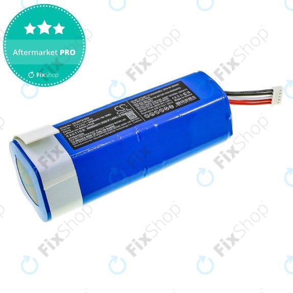 Ecovacs Deebot Ozmo-series, T-series, N-series, Yeedi Vac 2 Pros - Batterie S10-Li-144-5200 Li-Ion 6400mAh HQ