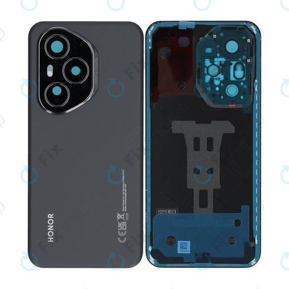 Honor 400 Pro - Cache batterie (Midnight Black) - 0235APLG Genuine Service Pack