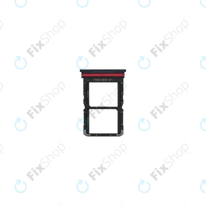 Motorola Moto G71 XT2169 - Plateau SIM (Noir Fer) - SMO8D32130 Genuine Service Pack