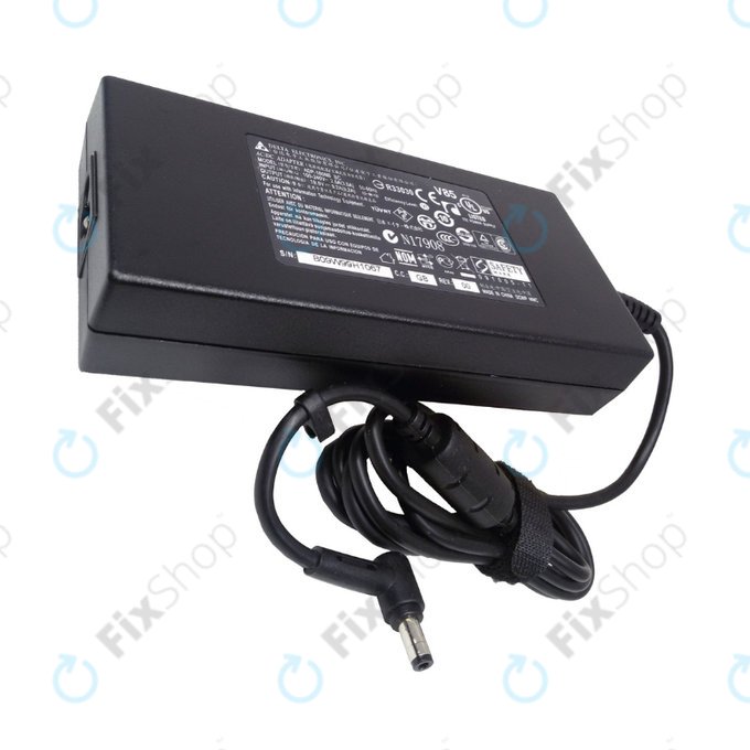 Adaptateur de charge pour MSI, 77011237, 180W, 19.5V, Genuine Service Pack