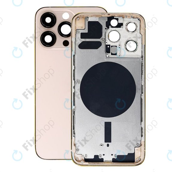 Apple iPhone 13 Pro - Boîtier arrière (Or)