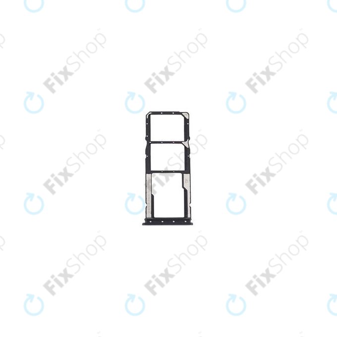 Xiaomi Redmi 9A - Tiroir SIM + SD (Gris Granit)