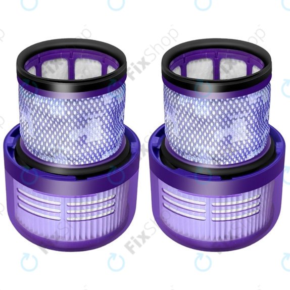 Filtre HEPA, 2 pièces pour Dyson V10 Slim SV18