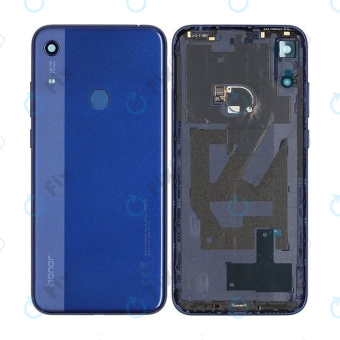 Huawei Honor 8A (Honor Play 8A) - Cache batterie (Bleu) - 02352LAX, 02352LAW