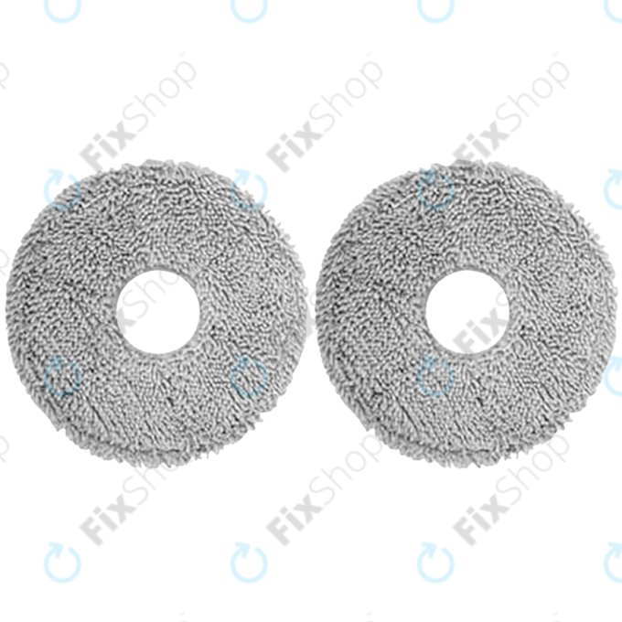 Chiffon de vadrouille, 2 pièces pour iRobot Roomba Plus 505, 507, 405, 4020