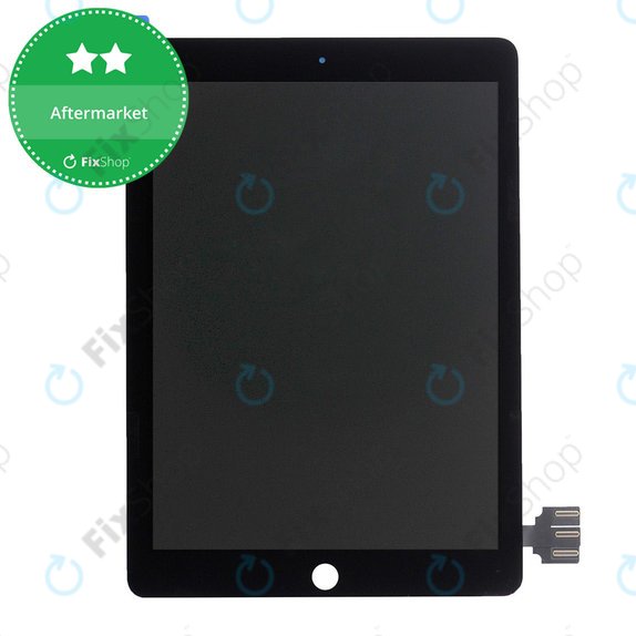 Écran LCD pour iPad Pro 9.7" (2016), Black, Tactile sans cadre