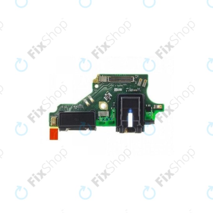 Huawei P20 Lite - Connecteur de Charge + Carte PCB Connecteur Audio - 02351VPS Genuine Service Pack