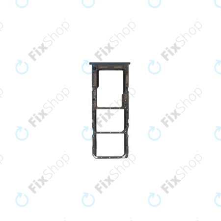 Samsung Galaxy M22 M225F - Plateau SIM (Noir) - GH98-46850A Genuine Service Pack