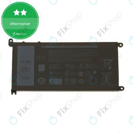 Dell Inspiron 15 5570 - Batterie 3500mAh