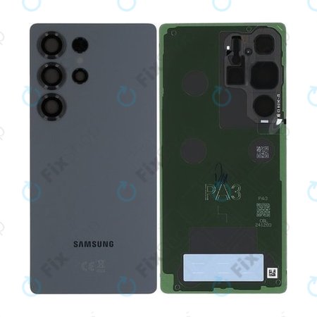 Samsung Galaxy S25 Ultra - Cache batterie (Titanium Jetblack) - GH82-36353G Genuine Service Pack