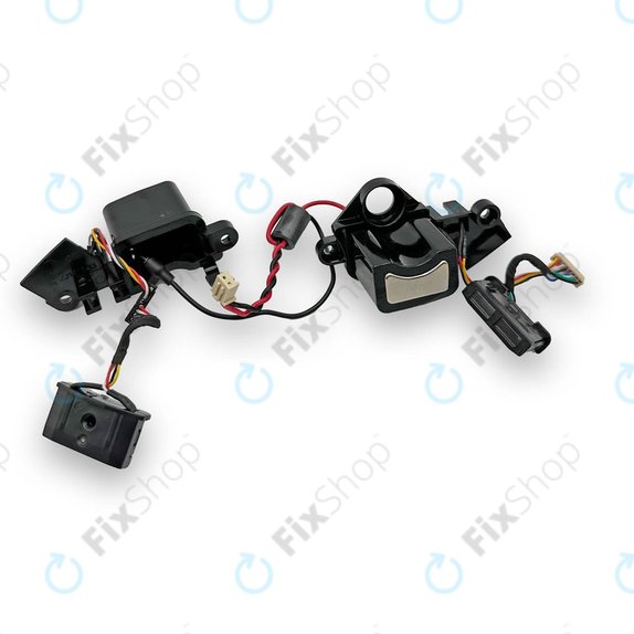 Contacts de charge avec capteurs de vide pour Ecovacs Deebot T8, T9, N8, N10