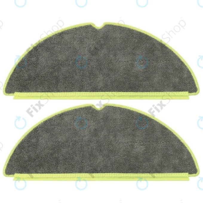 Chiffon de vadrouille, 2 pièces pour iRobot Roomba 205 Dust Compactor, Dust Compactor Combo