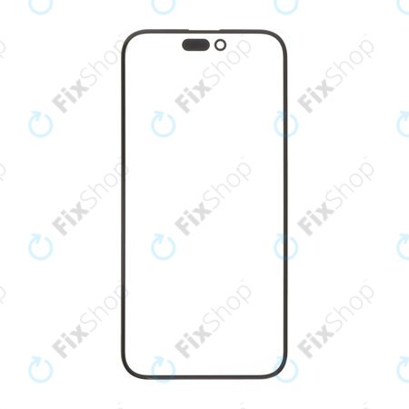 Apple iPhone 16 Plus - Vitre avant + Adhésif OCA